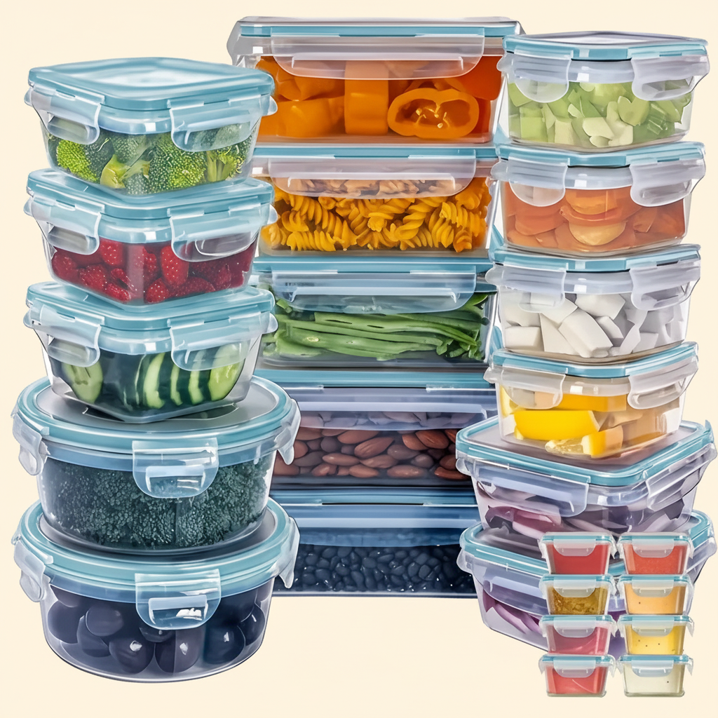 Food Containers Set of 24