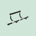Pull Up Bar on soft mint green background
